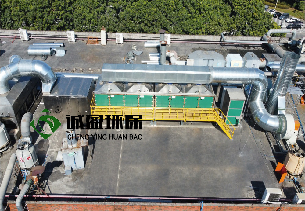 廣州某廠6萬風量噴塗廢氣.jpg