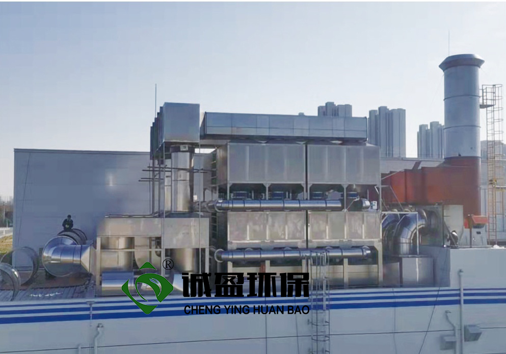 襄陽某廠12萬風量汽（qì）車噴塗廢（fèi）氣.jpg